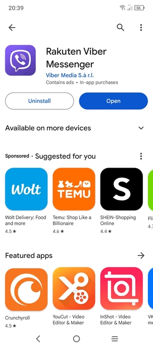 Select Open