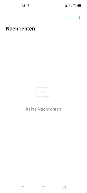 Wählen Sie die Menü-Taste