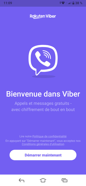 Votre appli est prête à l'emploi
