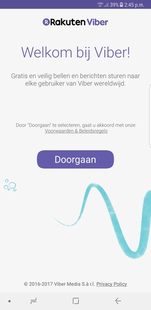Uw app is klaar voor gebruik