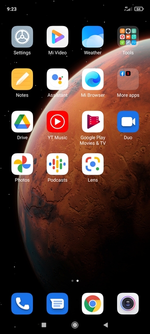 Select Settings