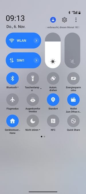 Schalten Sie WLAN und Bluetooth aus