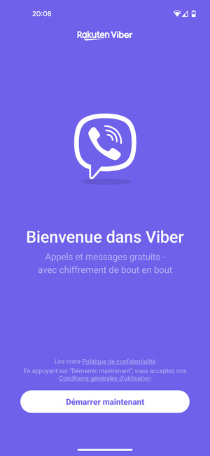Votre appli est prête à l'emploi