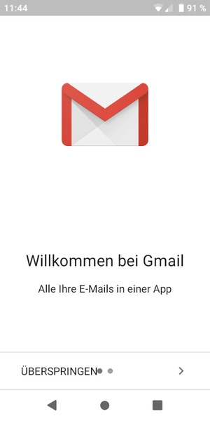Wählen Sie WEITER