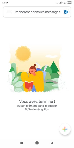 Votre compte est prêt à l'emploi