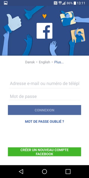 Votre appli est prête à l'emploi