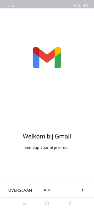 Selecteer VOLGENDE