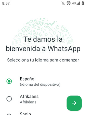 Su aplicación está lista para usar