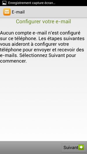 Sélectionnez Suivant