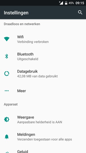 Selecteer Meer