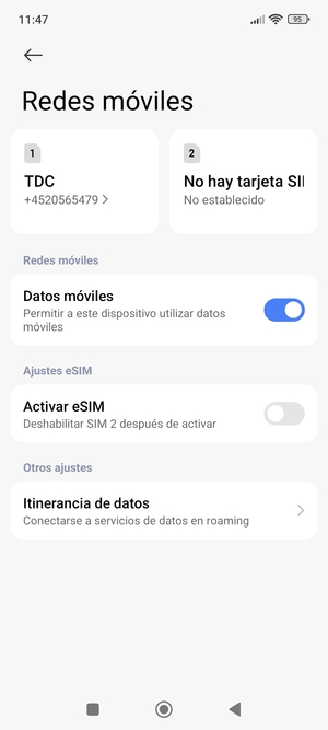 Active Activar eSIM