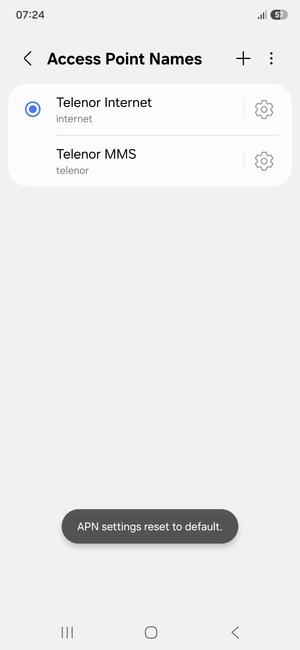 Select Add