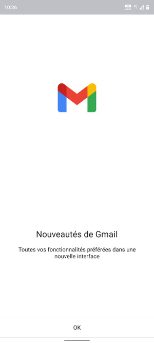 Sélectionnez OK