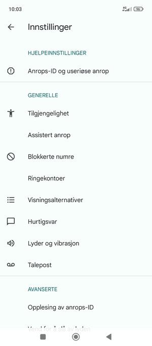 Velg Talepost