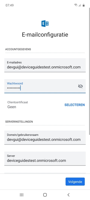 Voer uw wachtwoord in