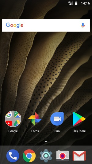 Seleccione Gmail
