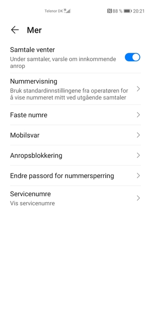 Velg Mobilsvar