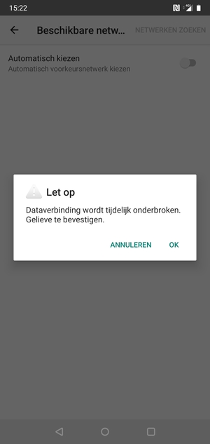 Selecteer OK