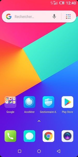 Pour fermer toutes les applis en cours d'exécution, sélectionnez le bouton Applications récentes