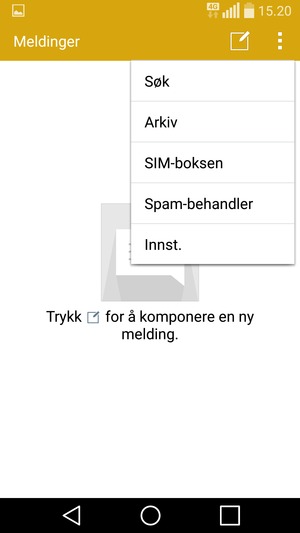 Velg Innst.