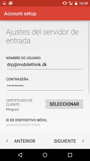 Introduzca NOMBRE DE USUARIO