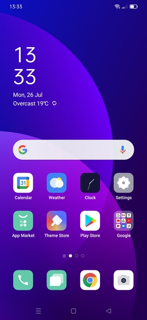 Select Settings