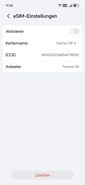 Aktivieren Sie Aktivieren