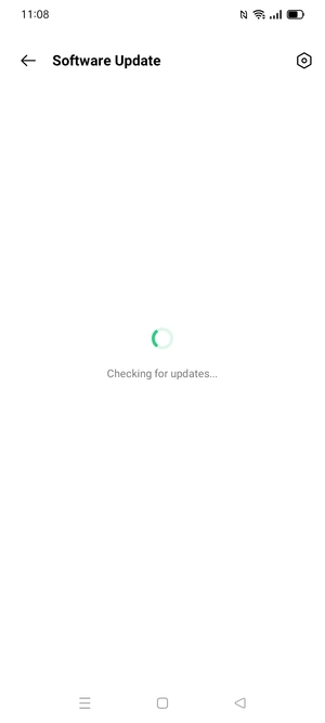 Wait for the search to finish