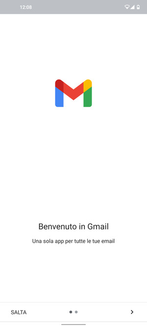 Seleziona AVANTI