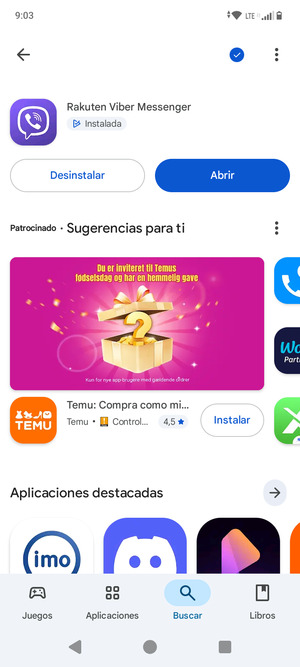Seleccione Abrir