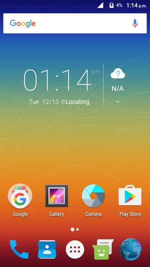 Select Play Store