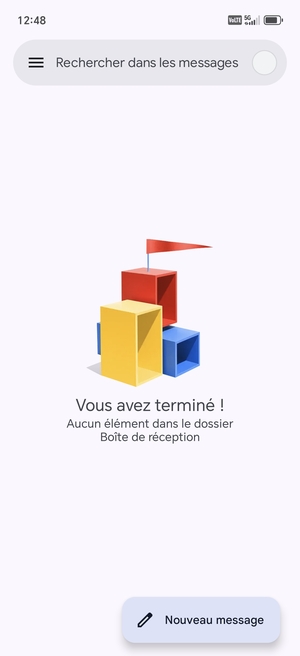 Votre compte est prêt à l'emploi
