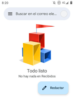 Su cuenta está lista para usar