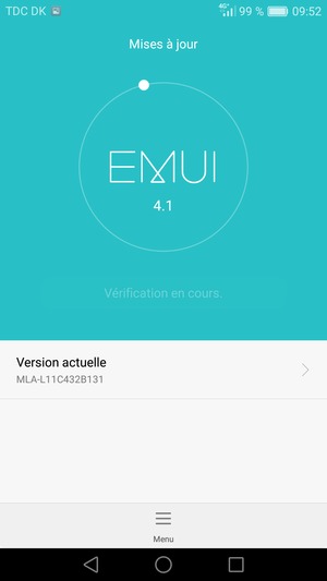Veuillez attendre la fin de la recherche