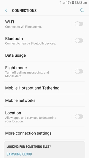 Select Mobile networks