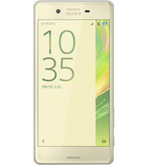 Sony Xperia X