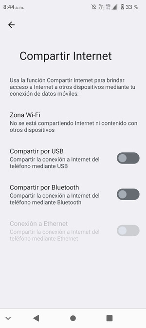 Seleccione Zona Wi-Fi
