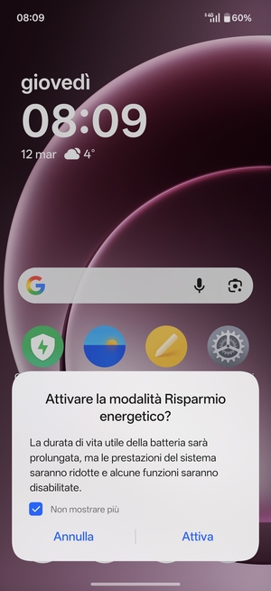 Seleziona Attiva