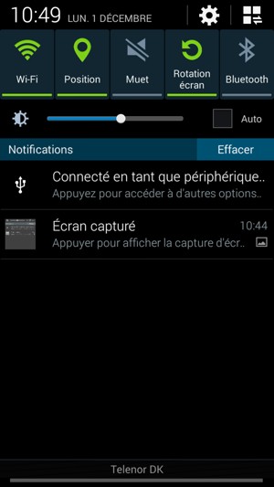 Désactiver le Wi-Fi et le Bluetooth