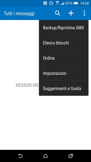 Seleziona Impostazioni