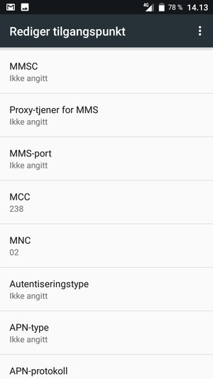 Bla ned og skriv inn internett-informasjon