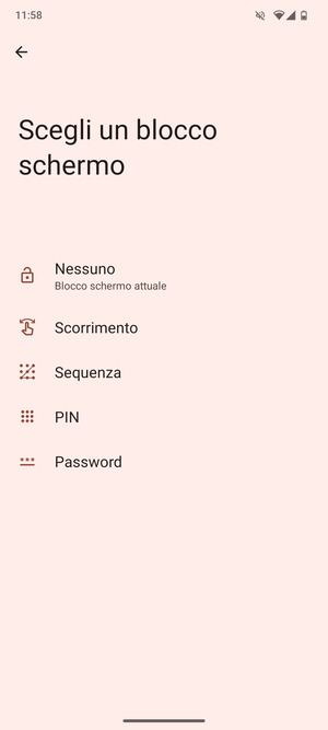 Seleziona Sequenza