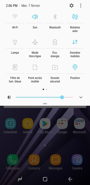 Désactiver le Position