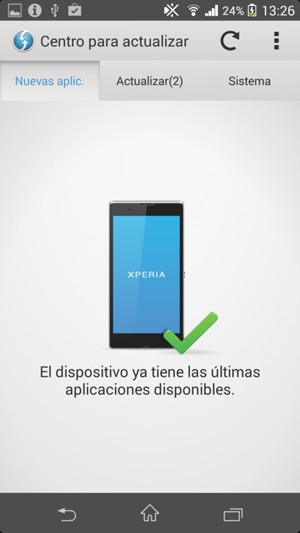 Seleccione Sistema