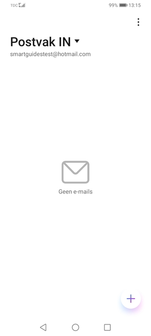 Uw Gmail is klaar voor gebruik