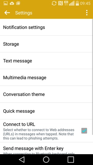 Select Text message