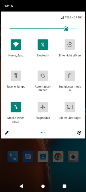 Schalten Sie WLAN und Bluetooth aus
