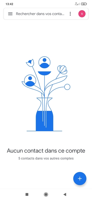 Sélectionnez le bouton du Menu