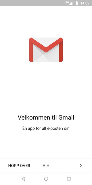 Velg NESTE