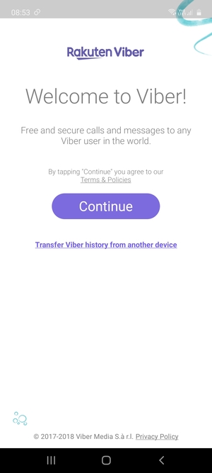 Your app is ready to use